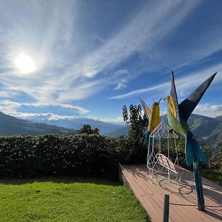 High-End Holiday Cabin - Tungurahua Hot Springs บาญอส ภายนอก รูปภาพ