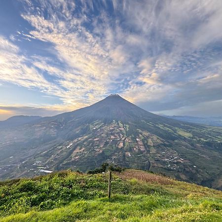 High-End Holiday Cabin - Tungurahua Hot Springs บาญอส ภายนอก รูปภาพ