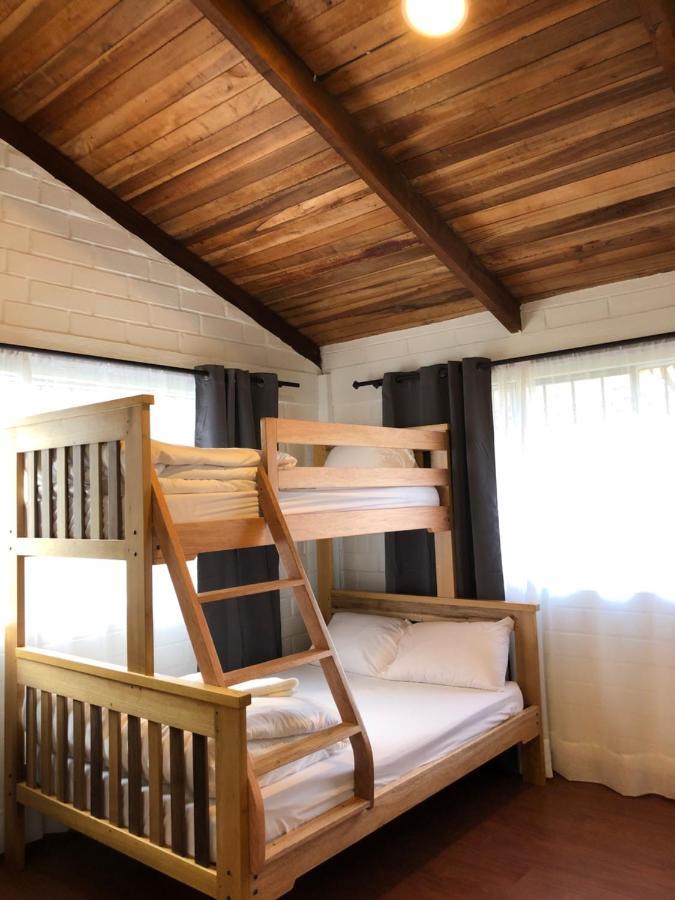 High-End Holiday Cabin - Tungurahua Hot Springs บาญอส ภายนอก รูปภาพ