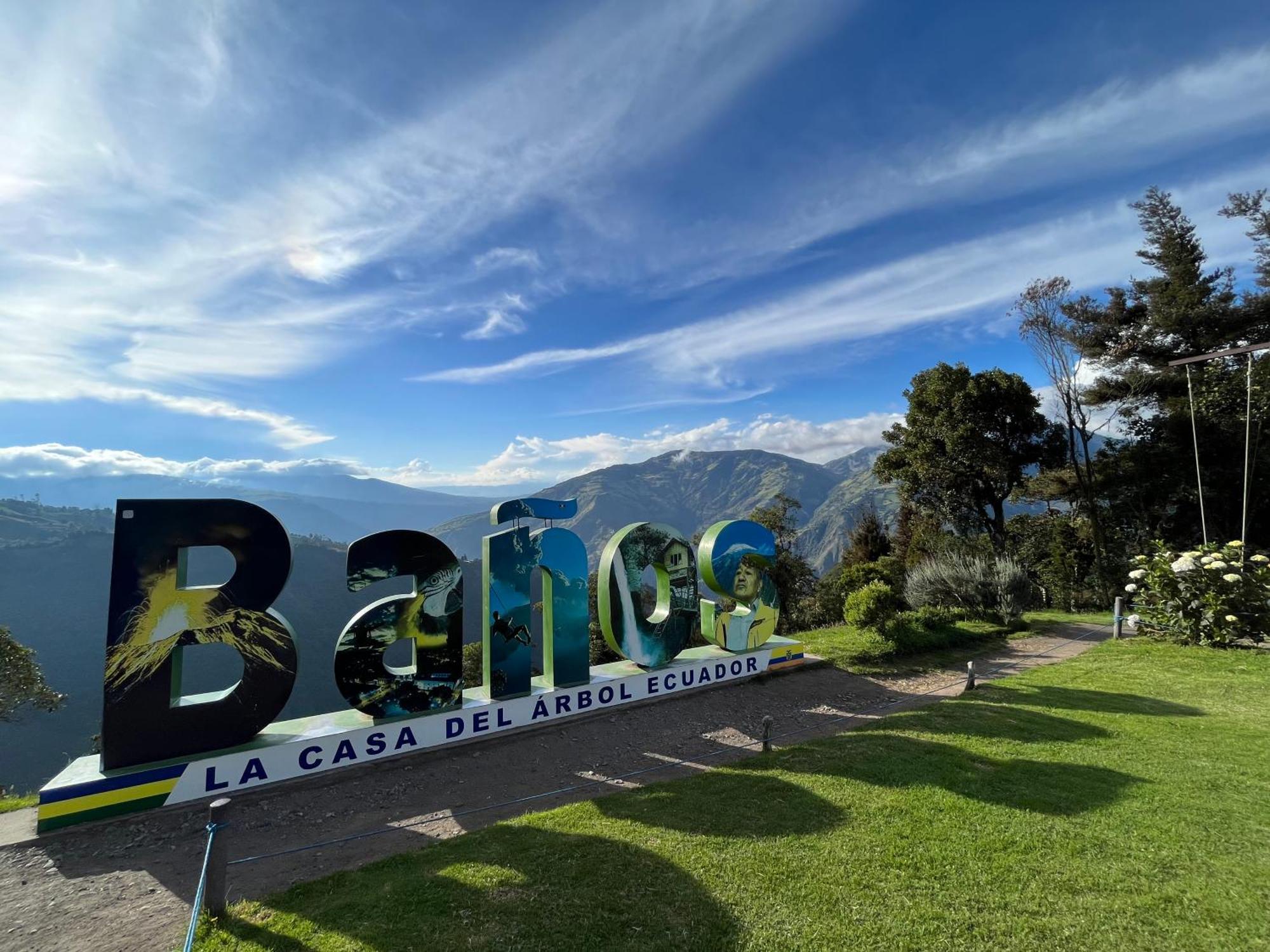 High-End Holiday Cabin - Tungurahua Hot Springs บาญอส ภายนอก รูปภาพ