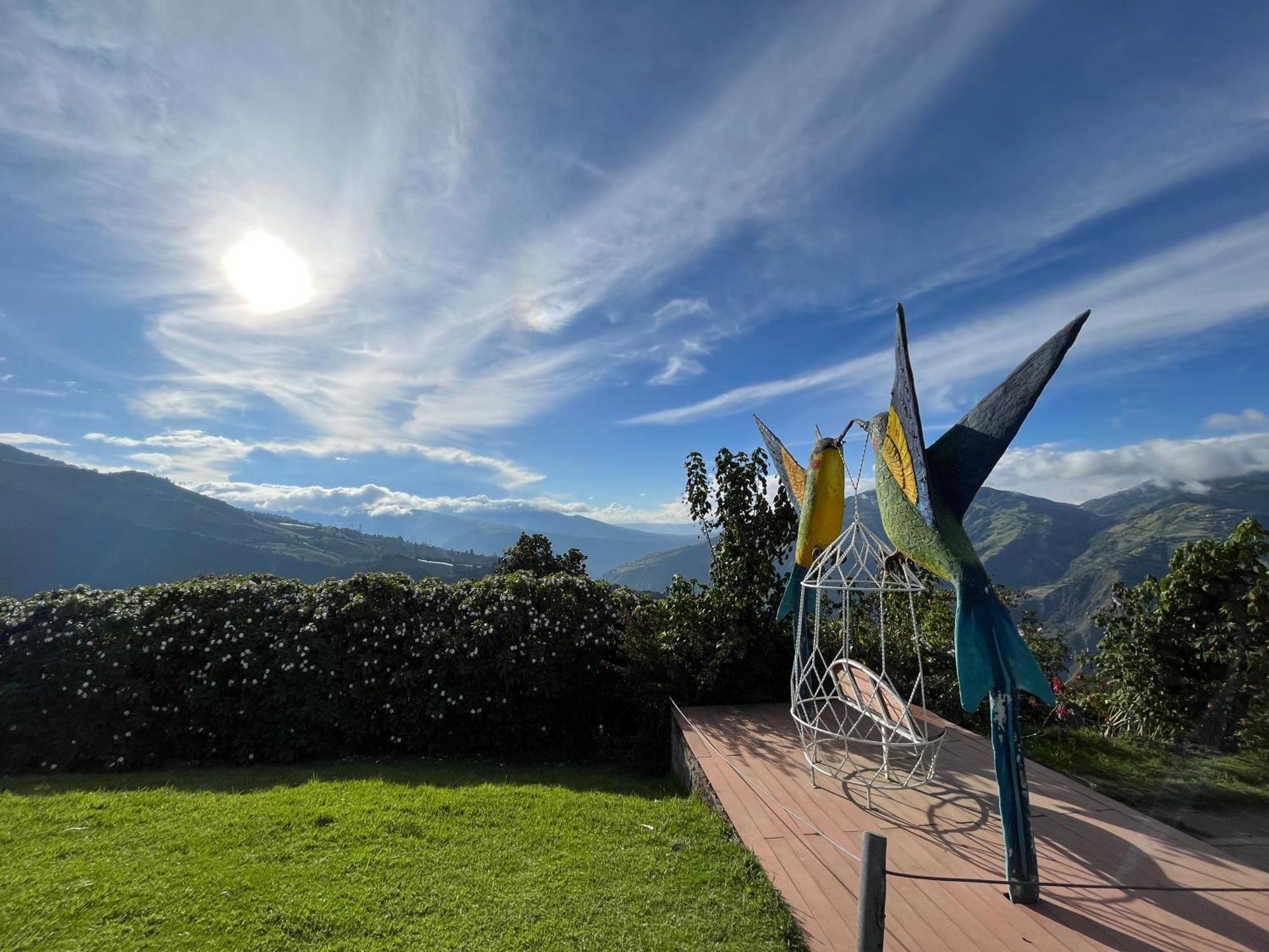 High-End Holiday Cabin - Tungurahua Hot Springs บาญอส ภายนอก รูปภาพ